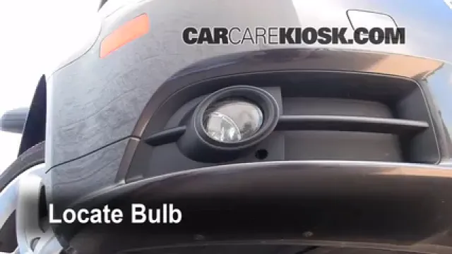 2008 Audi A3 Quattro 3.2L V6 Éclairage Feu antibrouillard (remplacer l'ampoule)